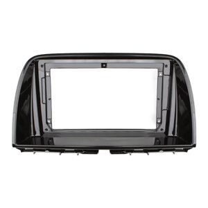 Перехідна рамка Lesko 9" Mazda CX-5 2012-2016 (7341) Black Mazda