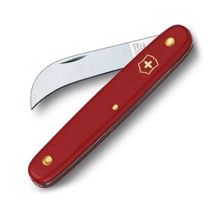 Садовий складаний ніж Victorinox 100 мм Червоний (3.9060) в Дніпропетровській області от компании интернет-магазин "БЫТПРОМТОРГ"