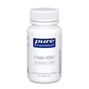 Фолат Pure Encapsulations 1000 мг 90 капсул (21431) в Дніпропетровській області от компании интернет-магазин "БЫТПРОМТОРГ"