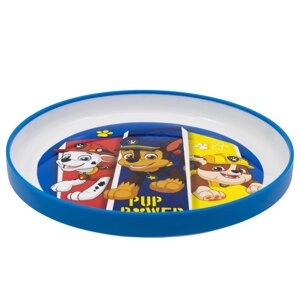 Дитяча пластикова миска 19,6x19,6x2,5 см Stor Paw Patrol (74692) в Дніпропетровській області от компании интернет-магазин "БЫТПРОМТОРГ"