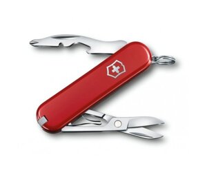 Швейцарський складаний ніж Victorinox Jetsetter 58 мм 7 предметів Червоний (0.6263) в Дніпропетровській області от компании интернет-магазин "БЫТПРОМТОРГ"