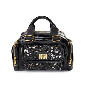 Сумка Italian Bags Lazy 19х27 см Чорний (id_1386)