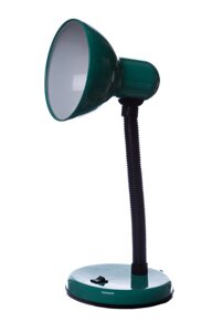 Офісна настільна лампа світильник учнівський Sunlight зелений 208B