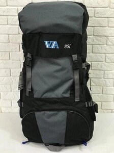 Рюкзак туристичний VA T-04-2 85л Сірий (009230)