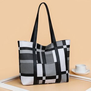 Сумка жіноча Quad Italian Bags Сірий 32x12x28 см (id_1102) в Дніпропетровській області от компании интернет-магазин "БЫТПРОМТОРГ"