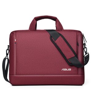 Сумка для ноутбука протиударна 15,6"-17" Asus Digital Бордова (IBN017R3)