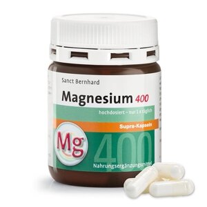 Мікроелемент Магній Sanct Bernhard Magnesium 400 mg supra 60 Caps в Дніпропетровській області от компании интернет-магазин "БЫТПРОМТОРГ"