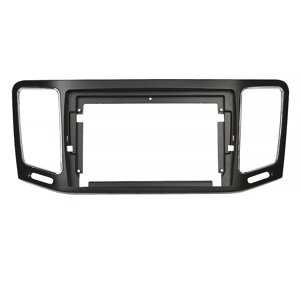 Перехідна рамка 9 Lesko для авто Volkswagen Sharan 2010-2022 Seat Alhambra 2010-2022 (4657)