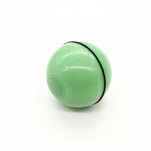 Іграшка для кішки Sundy USB smart м'яч-кулька з хаотичним рухом і червоною точкою, що випромінюється, Зелений (303)