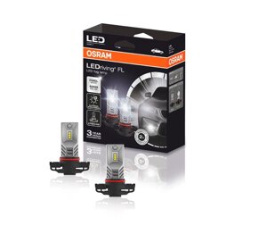 Комплект світлодіодних ламп OSRAM 2604CW PSX24W LEDriving FOG LAMP Gen2 для ПТФ