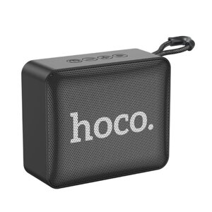 Портативна Bluetooth колонка Hoco Gold brick BS51 Black в Дніпропетровській області от компании интернет-магазин "БЫТПРОМТОРГ"