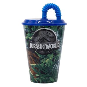 Склянка для дітей з трубочкою 430 мл Stor Jurassic World (14630) в Дніпропетровській області от компании интернет-магазин "БЫТПРОМТОРГ"