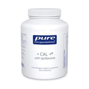 Вітаміни при остеопорозі Pure Encapsulations, + CAL + Ipriflavone, 350 капсул (21883) в Дніпропетровській області от компании интернет-магазин "БЫТПРОМТОРГ"