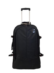 Рюкзак на колесах дорожня сумка Airtex 560/4 великий L Сірий