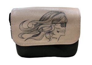 Сумка 4Profi Tattoera woman skull klatch в Дніпропетровській області от компании интернет-магазин "БЫТПРОМТОРГ"