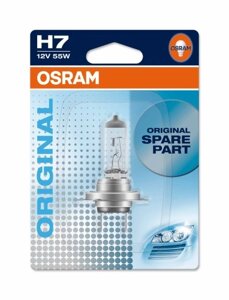 Автолампа OSRAM H7 64210-01B 55W 12V PX26D 10X1 Blister в Дніпропетровській області от компании интернет-магазин "БЫТПРОМТОРГ"