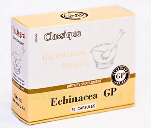 Засіб для імунітету антиоксидант Echinacea GP Santegra 30 капсул в Дніпропетровській області от компании интернет-магазин "БЫТПРОМТОРГ"