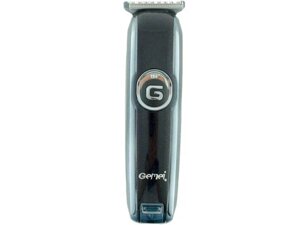 Бездротова машинка для стрижки волосся Gemei GM-6050 Чорний з сірим (200412)