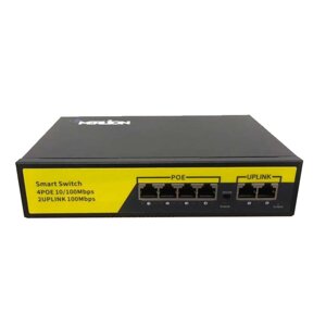 PoE комутатор Merlion BT-D6006FE (4xPOE,2xLAN) в Дніпропетровській області от компании интернет-магазин "БЫТПРОМТОРГ"