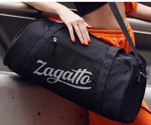 Спортивна сумка Zagatto 37L  ZG756 Чорна в Дніпропетровській області от компании интернет-магазин "БЫТПРОМТОРГ"