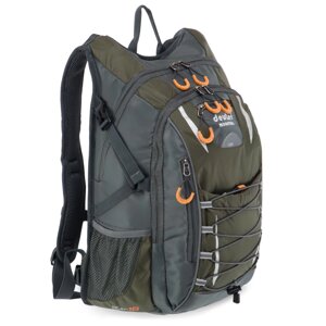 Рюкзак спортивний з жорсткою спинкою Deuter D510-3 24 л Оливковий