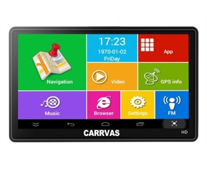 GPS-навігатор Carrvas 7 Truck 256Mb/8GB Black