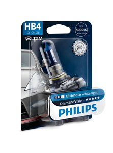 Автолампа PHILIPS 9006DVB1 HB4 55W 12V P22d DiamondVision