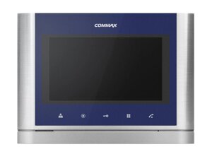 Відеодомофон Commax CDV-70M Blue + Silver в Дніпропетровській області от компании интернет-магазин "БЫТПРОМТОРГ"