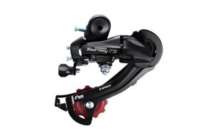 Перемикач задній SHIMANO RD-TZ500 7шв під болт Чорний (DERB-029-1) в Дніпропетровській області от компании интернет-магазин "БЫТПРОМТОРГ"