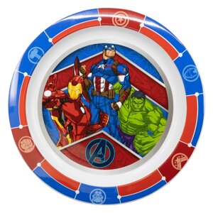 Тарілка дитяча пластикова 23,1 х20, 3х2 см Stor Avengers (74147) в Дніпропетровській області от компании интернет-магазин "БЫТПРОМТОРГ"