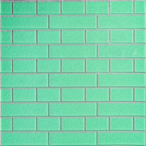 Панель стінова 3D NEW CULTURAL WALL 70*70cm*5mm GREEN+SILVER (D) SW-00001803 в Дніпропетровській області от компании интернет-магазин "БЫТПРОМТОРГ"