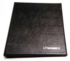 Альбом для монет 221 комірка чорні листи Schulz Чорний (hub_n456f9) в Дніпропетровській області от компании интернет-магазин "БЫТПРОМТОРГ"