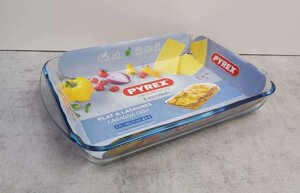 Форма для випікання 400X270 мм скляна Pyrex 239B000 в Дніпропетровській області от компании интернет-магазин "БЫТПРОМТОРГ"