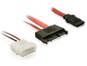 Перехідник накопичувача Delock SATAmicro 16p-7p M/F +Molex 0.3m різнобарвний (70.08.4383) в Дніпропетровській області от компании интернет-магазин "БЫТПРОМТОРГ"