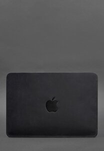 Чохол із натуральної шкіри для MacBook 13 дюйм Синій Crazy Horse BlankNote в Дніпропетровській області от компании интернет-магазин "БЫТПРОМТОРГ"