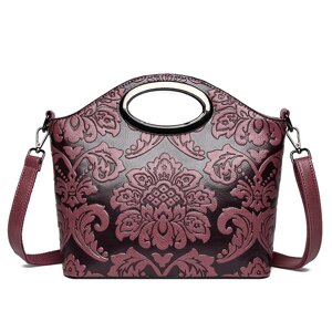 Сумка Italian Bags Pano 26х10х25,5 см Фіолетовий (id_1389)