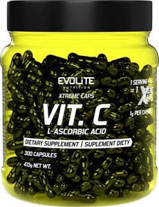 Вітамін С Evolite Nutrition Vitamin C Extreme 1000 mg 300 капсул (28500) в Дніпропетровській області от компании интернет-магазин "БЫТПРОМТОРГ"