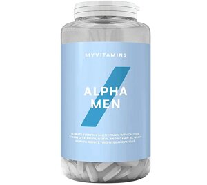 Вітамінно-мінеральний комплекс для спорту MyProtein Alpha Men 120 Tabs в Дніпропетровській області от компании интернет-магазин "БЫТПРОМТОРГ"