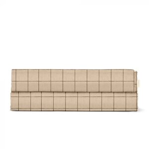 Дитяче простирадло 110х160 см BEIGE GEOMETRY CS1 Cosas