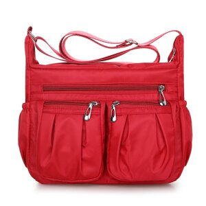 Сумка Mix Italian Bags Червоний 21х8х27 см (id_708) в Дніпропетровській області от компании интернет-магазин "БЫТПРОМТОРГ"