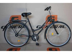 Велосипед 28 Комфорт Жіночій (чорний) ТМ GENERAL