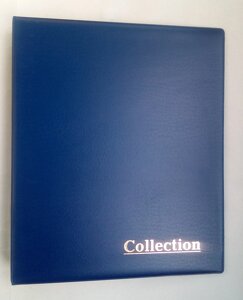 Альбом для монет Collection на 708 монет Темно-синій (hub_ppyzxi) в Дніпропетровській області от компании интернет-магазин "БЫТПРОМТОРГ"