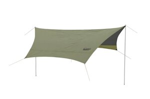 Тент туристичний зі стійками Tramp Lite Tent Зелений TLT-034 в Дніпропетровській області от компании интернет-магазин "БЫТПРОМТОРГ"