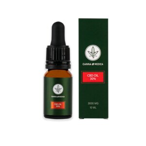 Олія КБД CBD oil 3000 mg 10 ml Cannamedica Польща в Дніпропетровській області от компании интернет-магазин "БЫТПРОМТОРГ"