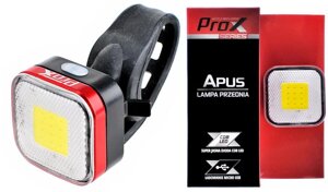 Фара передня ProX Apus Cob Led 40 Lm USB (A-O-B-P-0341) в Дніпропетровській області от компании интернет-магазин "БЫТПРОМТОРГ"
