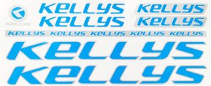Наклейка Kellys на раму велосипеда Синій (NAK051) в Дніпропетровській області от компании интернет-магазин "БЫТПРОМТОРГ"