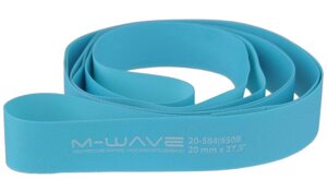 Підкладка під камеру M-wave 28 20мм 20-622 фліпер Блакитний (C-PZ-0010)