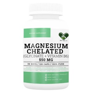 Мікроелемент Магній En`vie Lab Magnezium + B6 2250 mg 120 Caps в Дніпропетровській області от компании интернет-магазин "БЫТПРОМТОРГ"