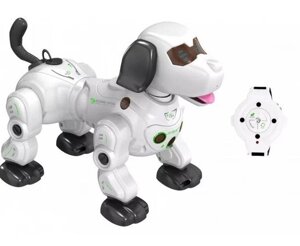 Інтерактивна іграшка собака робот OPT-TOP Robot Dog 777-602 з пультом дистанційного керування (1756375300) в Дніпропетровській області от компании интернет-магазин "БЫТПРОМТОРГ"