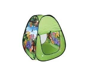 Дитячий намет Yufeng Тваринки Tent Series 70х70х85 см Green (137602) в Дніпропетровській області от компании интернет-магазин "БЫТПРОМТОРГ"